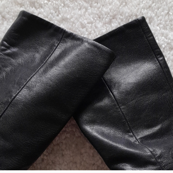 GOLO black tall boots size 8.5 - Picture 13 of 16